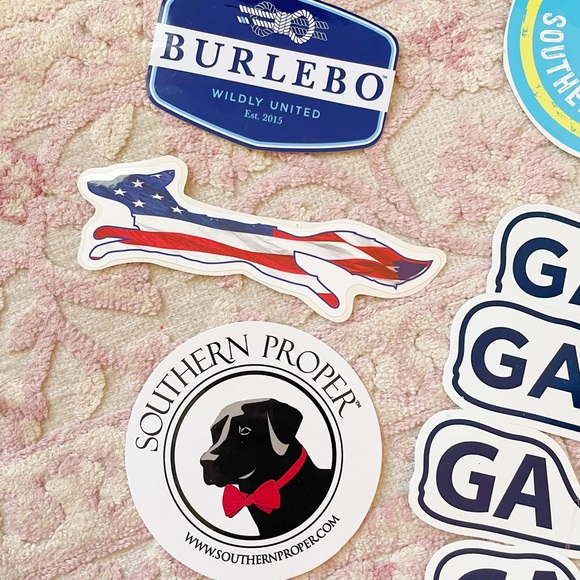 Preppy Logo Stickers Collection - Picture 4 of 4